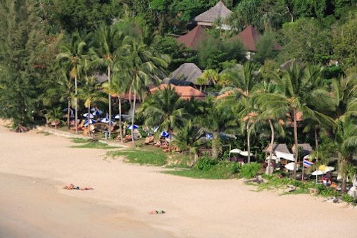 Khao Lak Beach at Khao Lak-Lam Ru National Marine Park, Phang-Nga