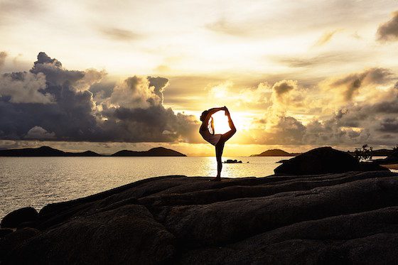 Kamalaya Sunset Yoga