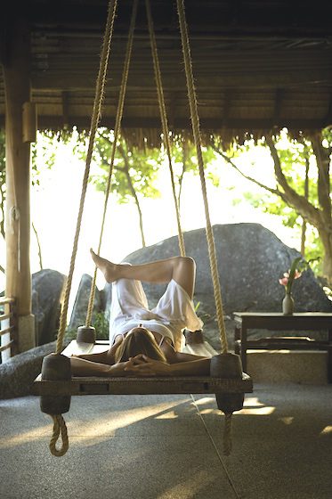 Kamalaya rest retreat yoga wellness detox massage uniq luxe holiday