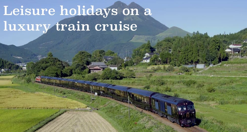 Seven Stars Kyushu Japan Uniq Luxe Uniqluxe Luxury Holiday Train Cruise