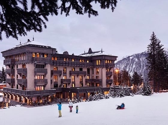 Aman Le Mélézin Luxury Ski Hotel French Alps