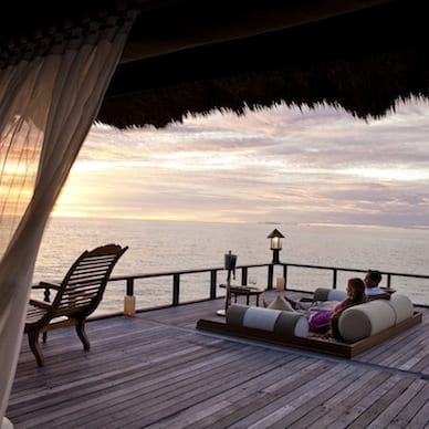 Utmost Relaxation Banyan Tree Vabbinfaru Maldives Honeymoon Getaway Holiday