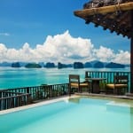 Views over Phang Nga Bay Six Senses Yao Noi Koh Yao Noi Thailand Luxury Getaway Holiday Uniq Luxe
