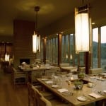 Dining Room Amankora Gangtey Bhutan Luxury Getaway Holiday Uniq Luxe