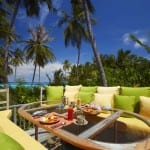 Breakfast Nook Gili Lankanfushi Maldives Honeymoon Holiday Getaway Uniq Luxe