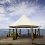 Resort Jetty Banyan Tree Madivaru Maldives Honeymoon Getaway Holiday Uniq Luxe
