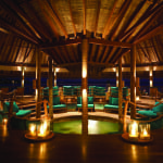 Over Water Bar Gili Lankanfushi Maldives Honeymoon Holiday Getaway Uniq Luxe