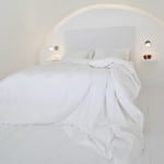katikies bedroom luxurious white Luxury Getaway Holiday Uniq Luxe
