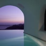 Scenic Swimming Pool Perivolas Hotel Santorini Greece Luxury Getaway Holiday Uniq Luxe