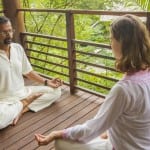 Private Meditation Class Kamalaya Koh Samui Thailand Wellness Retreat