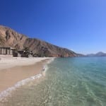 beach Zighy Bay Oman Uniq Luxe Uniqluxe Luxury Travel Holiday Retreat Six Senses