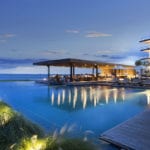 Alila Seminyak Beach Bar Pool Bali Resort Panorama relaxation customised luxury holiday travel getaway uniq luxe planner