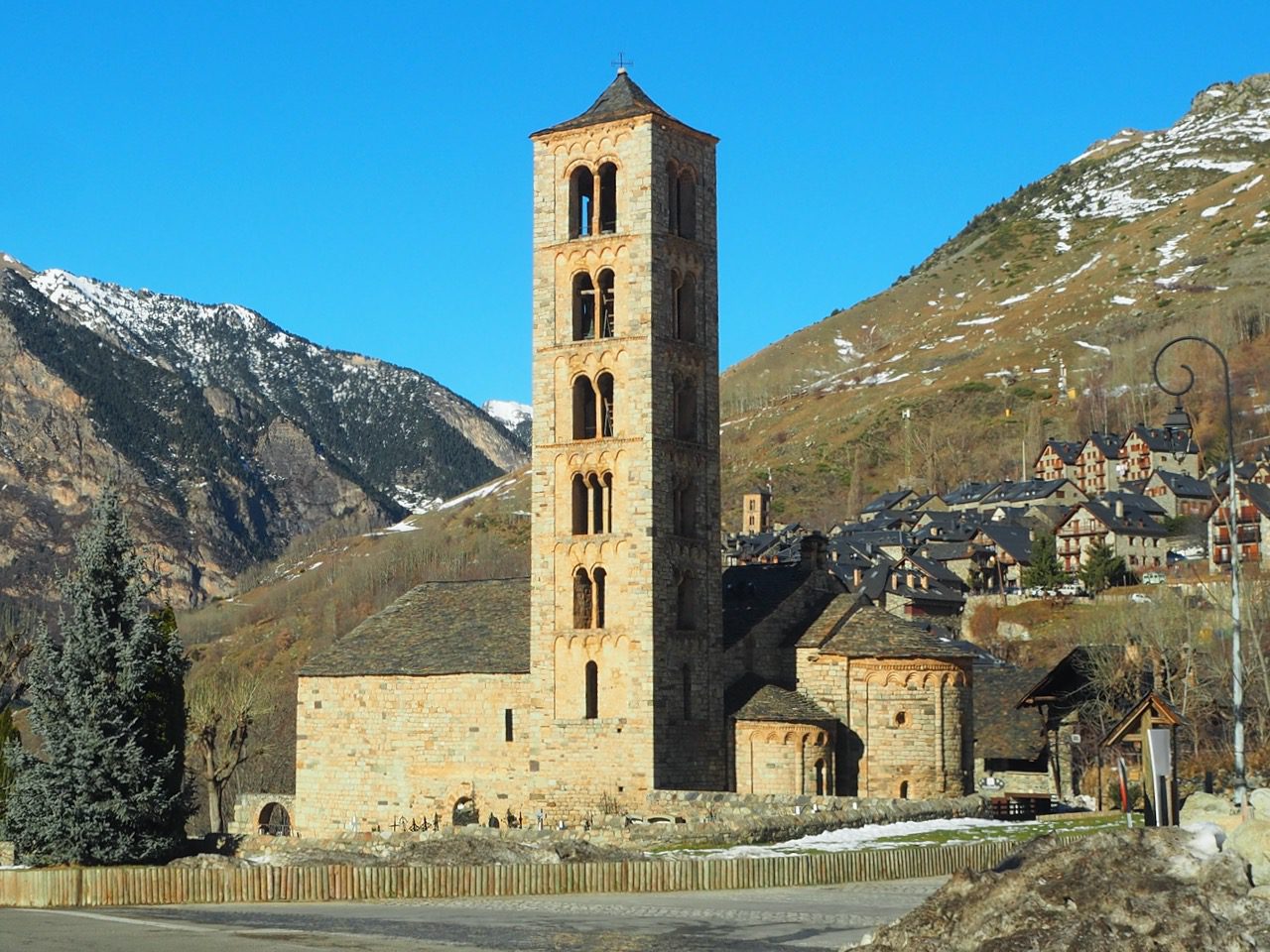 Romanesque Church Catalonia Spain